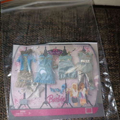 Barbie Fashion Fever Girls’ Night Out outfit