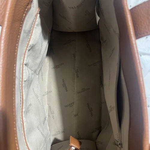 Shopper bag tote brown new