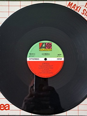 Vinyl Maxi Single 12" Stacey Q Two Of Hearts σαν καινούργιο