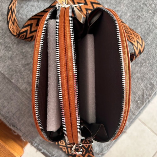 Crossbody bag tan new
