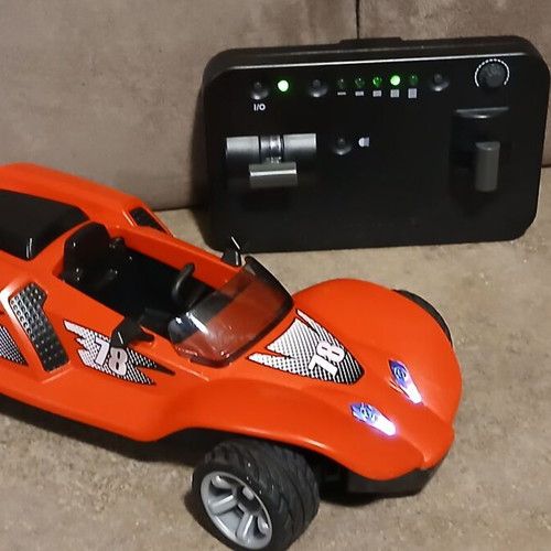 Playmobil Action RC Rocket Racer like new