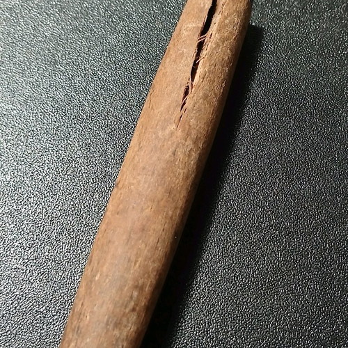 Old tool used
