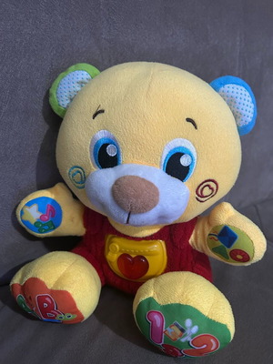 Baby Clementoni Ο Πίπης το αρκουδάκι μεταχειρισμένο, λέει τραγούδια