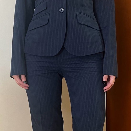Henry Cotton's women's suit new, blue, size 42