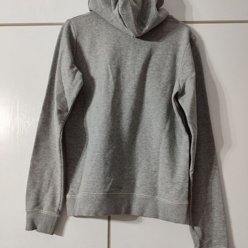 Admiral hoodie sweatshirt medium like new, grey and blue