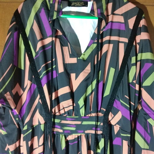 Aggel Knitwear women's dress new size S multicolor