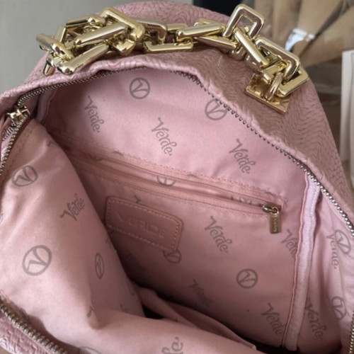 Verde pink backpack like new