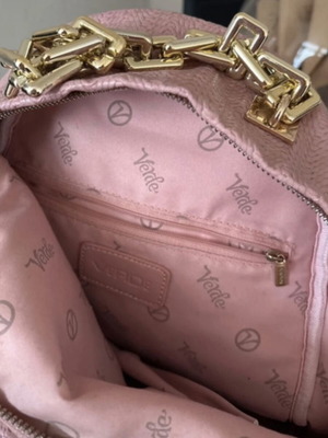 Verde pink backpack like new