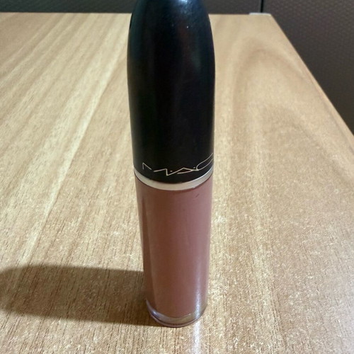 Mac Retro matte liquid lipcolour lipstick in Burnt Spice like new