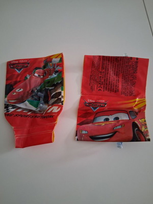 Ръкавици за плуване Cars употребявани, Disney