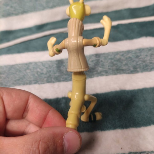 Morgs figure from Beat Bugs series like new, 2016