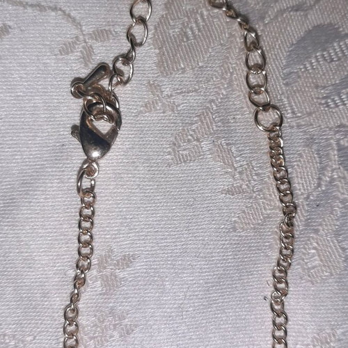 Feather necklace new