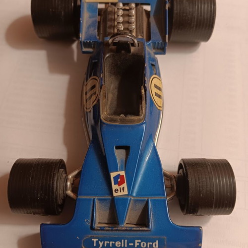 Collectible Formula 1 Tyrrell Ford toy car used