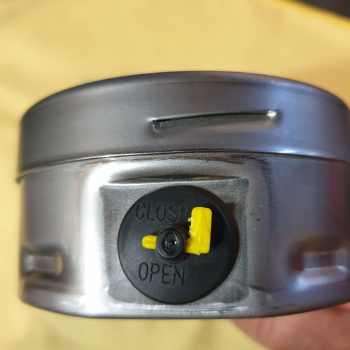 Wika en 837-1 cl 1.0 pressure gauge 0-16 bar stainless steel like new