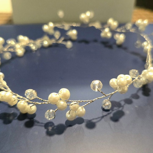 Bridal hair accessories unused