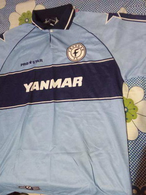 Franman FC εμφάνιση ομάδας 2006 μεταχειρισμένη, μέγεθος L