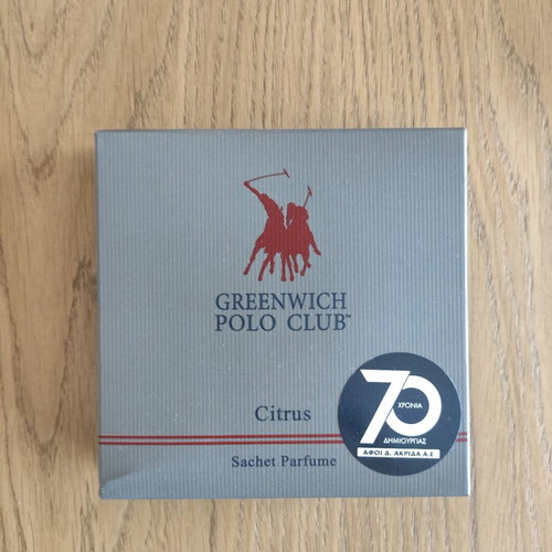Greenwich Polo Club 3004 Citrus Closet Sachet Perfume 150gr new