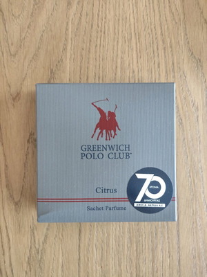 Greenwich Polo Club 3004 Citrus Closet Sachet Perfume 150gr new