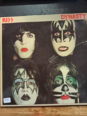 Kiss Dynasty vinyl record