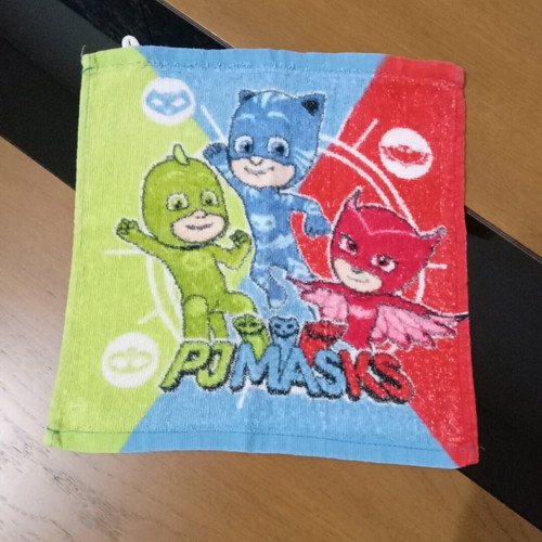Set of 4 kindergarten washcloths