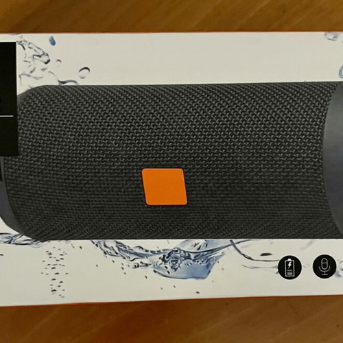 Φορητό Bluetooth ηχείο σαν καινούργιο με τη συσκευασία του