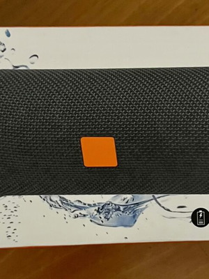 Φορητό Bluetooth ηχείο σαν καινούργιο με τη συσκευασία του