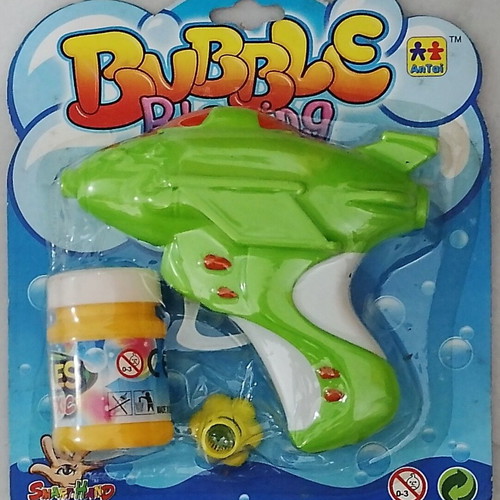 Bubble Gun new, in original box