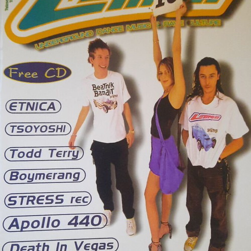 Lemon magazine August 97 issue 13 like new, uncreased