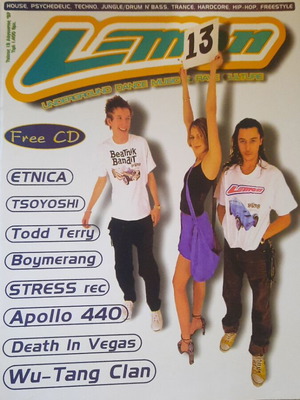 Lemon magazine August 97 issue 13 like new, uncreased