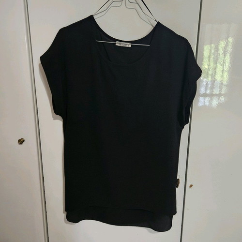 Bill Cost black blouse like new, size S