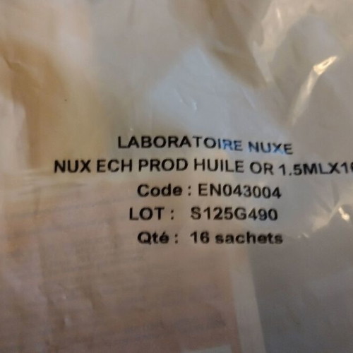 Nuxe Huile Or new multi-purpose dry oil for face, body, hair