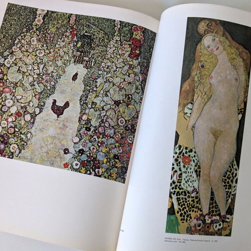 L’opera completa di Klimt art book used, Italian edition 1978