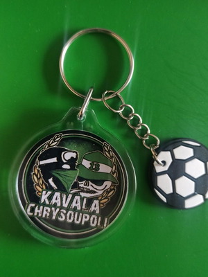 Panathinaikos Round Keychain No92 New
