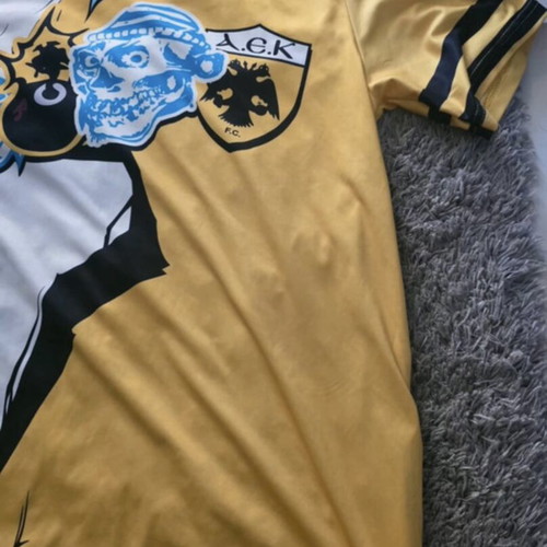 AEK Marseille Football Jersey like new official replica