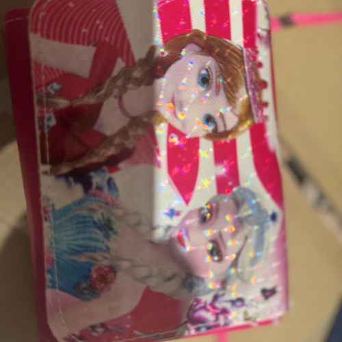 Elsa Anna girls' bag used, crossbody