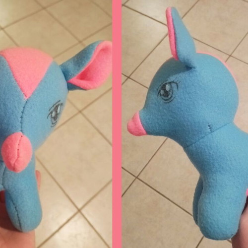 Set of 8 plush toys, soft and cuddly