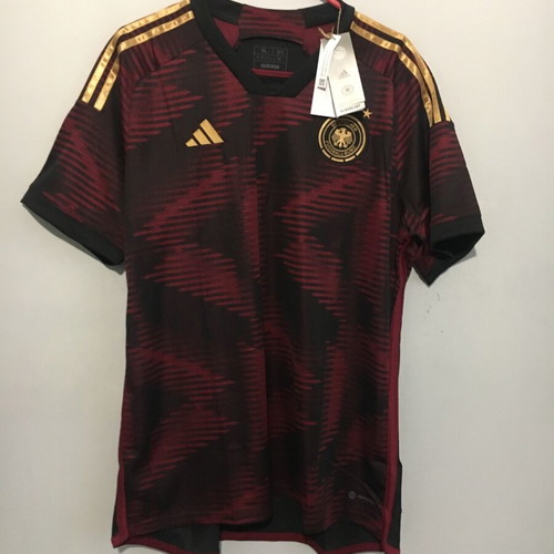 Adidas Germany Away Jersey 22 XL slim fit new