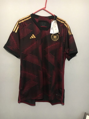 Adidas Germany Away Jersey 22 XL slim fit new