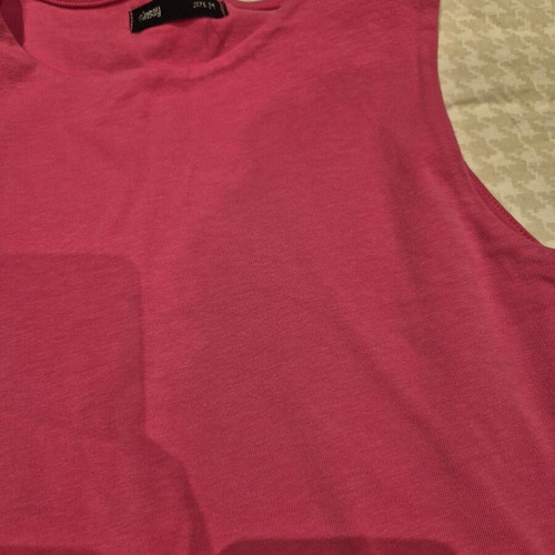 Sinsay Pink T-shirt like new, size M
