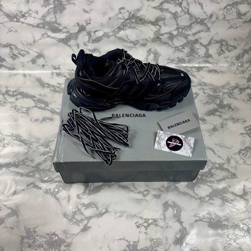 Balenciaga Track 2.0 sneakers made to order, black men's women's