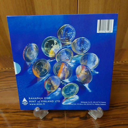 Official Finland Euro Coin Set 2002 new