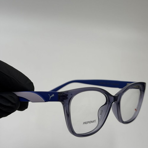 Puma PJ00550 002 Propionate Kids Glasses like new, blue/grey