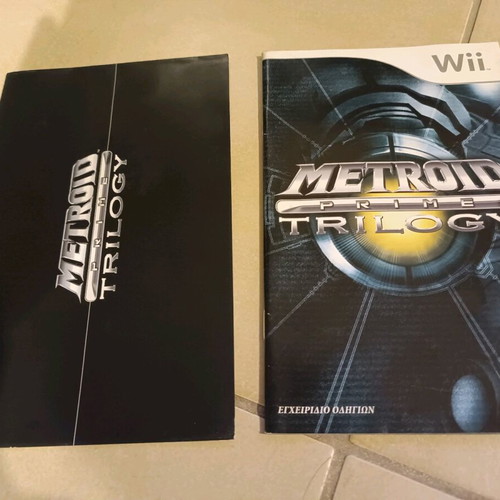 Metroid Prime Trilogy collector's edition for Nintendo Wii used