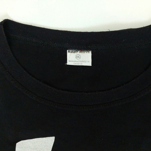 Bodymove Vintage Anonymous T-Shirt XXL, black