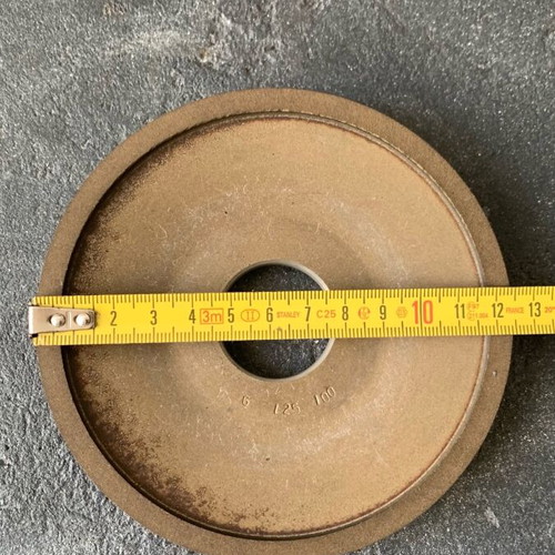 Diamond sharpening disc like new 125x32x0.5