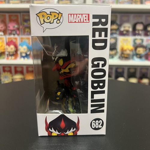 Funko Pop Red Goblin Spider-Man 622 Limited Edition 2020 like new