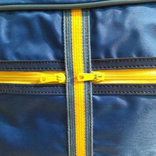 Vintage Lyc Sac school bag new, 1980s style