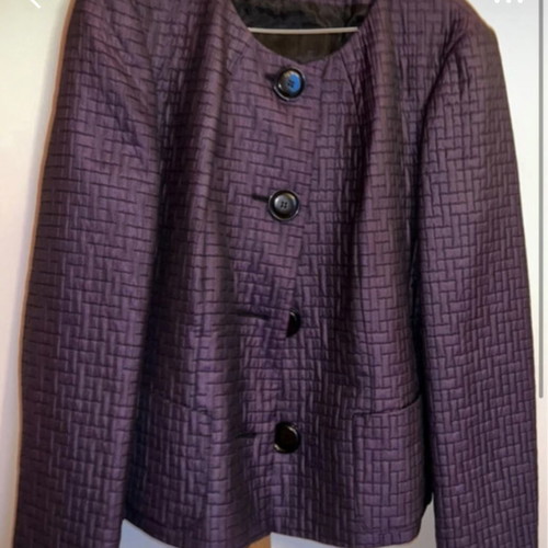 Betty Barclay jacket XL like new, purple
