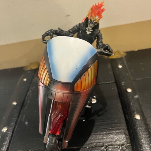 Marvel Ghost Rider figure used, Toy Biz 2004