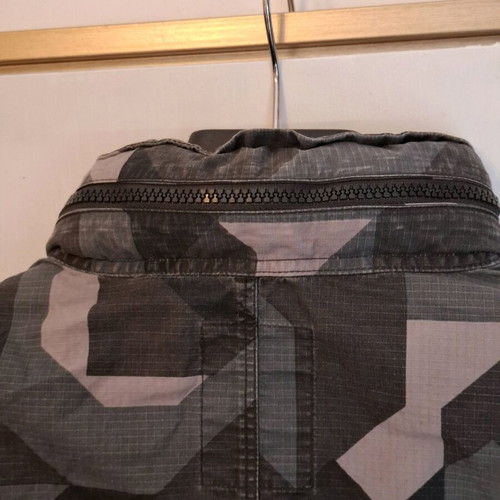 G-Star RAW Rovic Zip Overshirt L/S jacket camo grey like new, size L